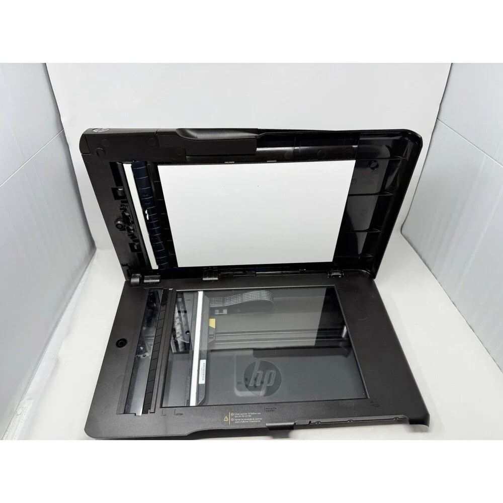 HP Officejet Pro 8600 Top Scanner Cover & Glass Flatbed Assembly